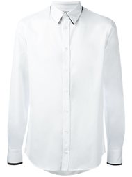 рубашка с двойным воротником Alexander McQueen