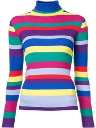 свитер в полоску Mira Mikati