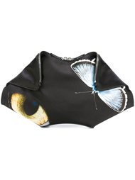 клатч 'De Manta' Alexander McQueen