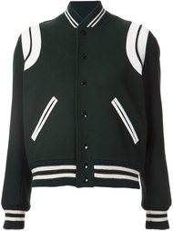 классическая куртка-бомбер Saint Laurent