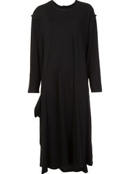 draped dress Yohji Yamamoto