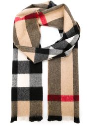 шарф в клетку  Burberry