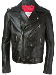 классическая байкерская куртка Maison Margiela