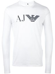 кофта с логотипом Armani Jeans