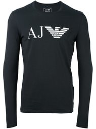 кофта с логотипом Armani Jeans