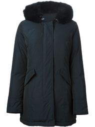 пуховик с капюшоном Woolrich