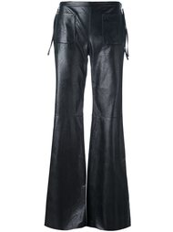 flared trousers Mm6 Maison Margiela