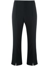 укороченные расклешенные брюки 'Glossy' By Malene Birger