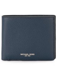 жаккардовый бумажник Michael Kors