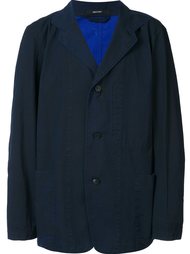 notched lapel blazer Issey Miyake