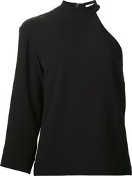 cut-out shoulder blouse Nomia
