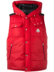 дутый жилет  Moncler