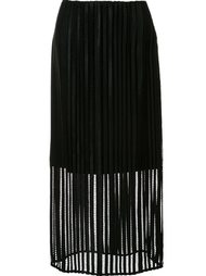 mid-waisted sheer skirt Sally Lapointe