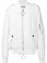 'Soft' bomber jacket Off-White