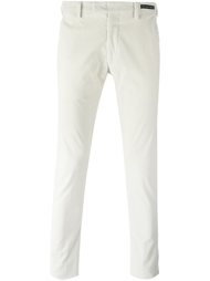 вельветовые брюки скинни Pt01