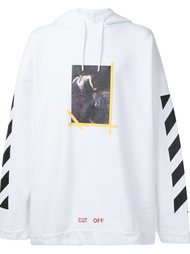 'Annunciazione' hoodie Off-White