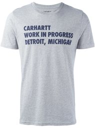 футболка 'Bold type' Carhartt