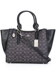 contrast panel tote bag Coach