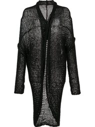 curved hem cardigan  Isabel Benenato