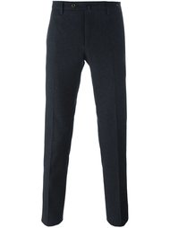 брюки скинни в клетку Pt01