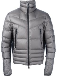 пуховик с высоким воротом  Moncler Grenoble