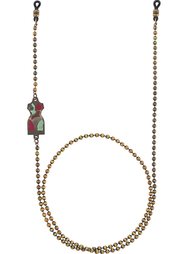 glasses chain Jean Paul Gaultier Vintage