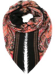 шарф с принтом пейсли  Givenchy