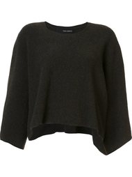 three-quarter sleeve jumper  Isabel Benenato