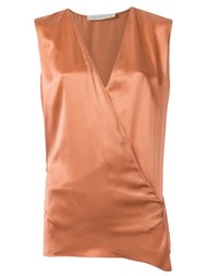 silk top Giuliana Romanno