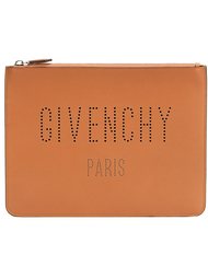 клатч с логотипом  Givenchy