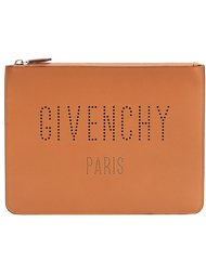 клатч с логотипом  Givenchy