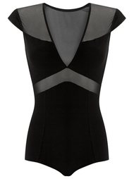 panels bodysuit Giuliana Romanno