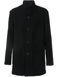 standing collar shirt coat Lemaire