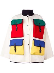 куртка свободного кроя 'Bags'  Jc De Castelbajac Vintage