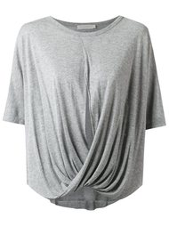 wrap T-shirt Giuliana Romanno