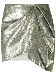 draped skirt Giuliana Romanno