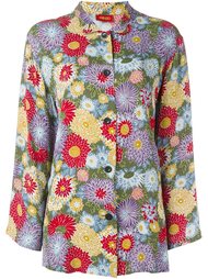 floral print shirt Kenzo Vintage