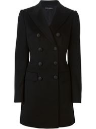 двубортное пальто Dolce &amp; Gabbana