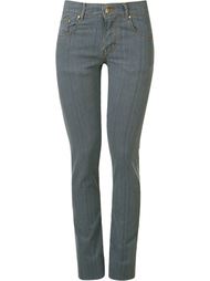 striped skinny trousers Amapô