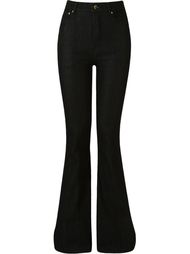 high waist flared jeans Amapô