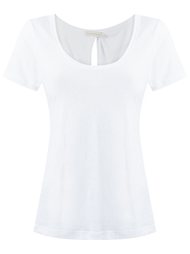 twist detail T-shirt Giuliana Romanno