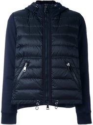 дутая толстовка с капюшоном Moncler