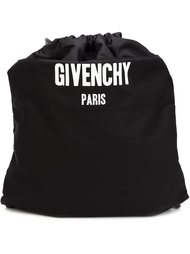 рюкзак с принтом логотипа Givenchy