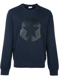 толстовка со звездой Moncler