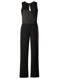 tie fastening jumpsuit Giuliana Romanno