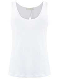 twist detail tank top Giuliana Romanno