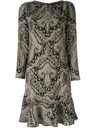 платье с узором Дамаск Etro