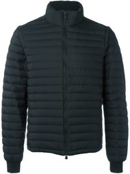 куртка с воротником-стойкой  Z Zegna