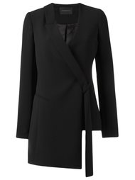 asymmetric blazer Giuliana Romanno