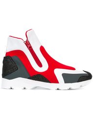 хайтопы дизайна колор-блок Mm6 Maison Margiela